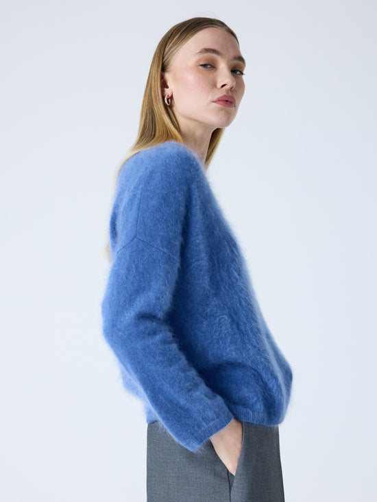 Absolut Cashmere Knitwear Soeli Cashmere Jumper in Denim