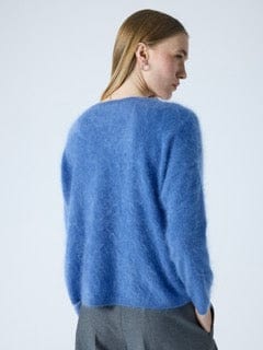 Absolut Cashmere Knitwear Soeli Cashmere Jumper in Denim
