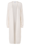 American Dreams June Alpaca Cardigan in White