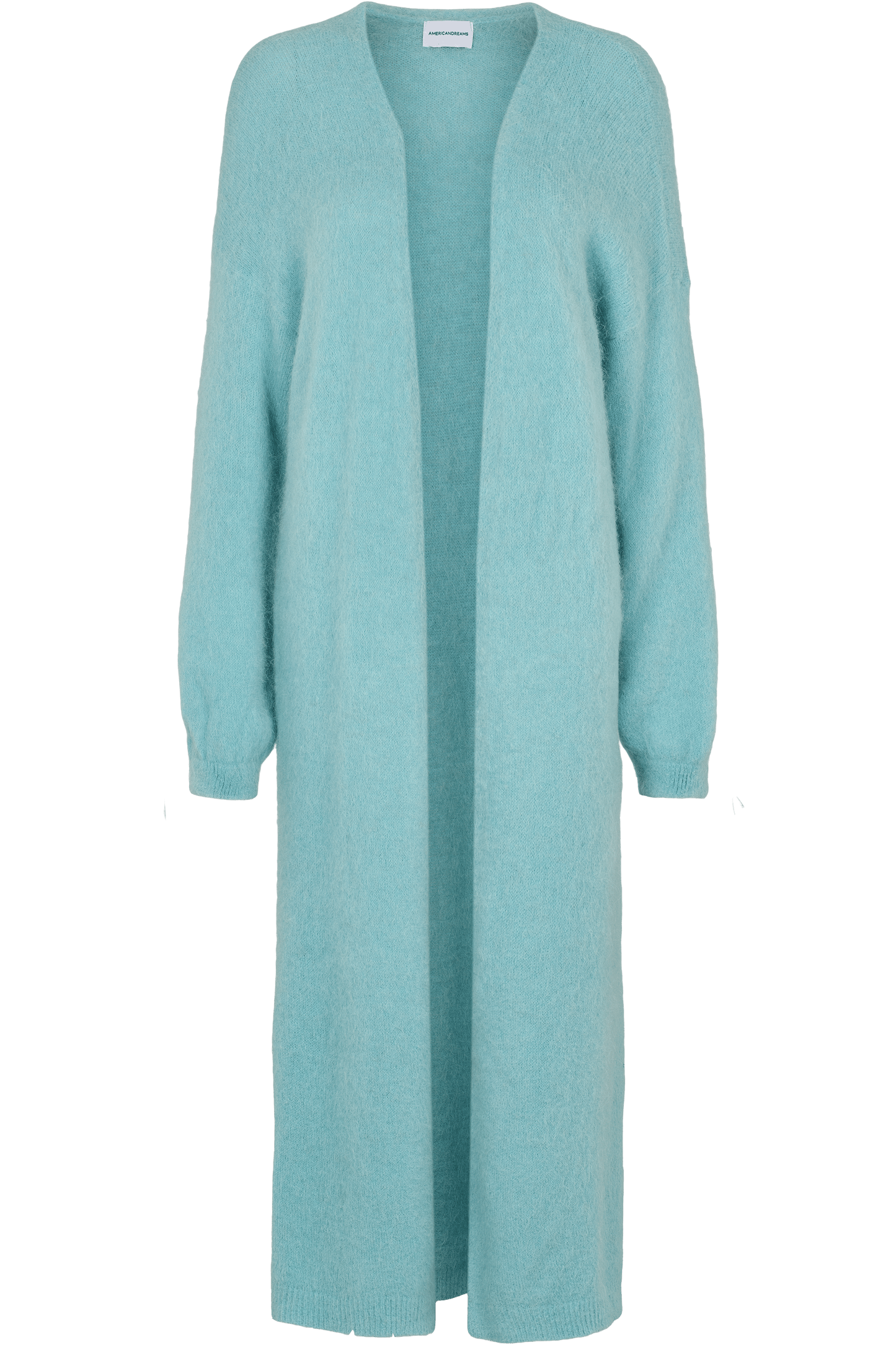 American Dreams Knitwear June Alpaca Cardigan in Seafoam