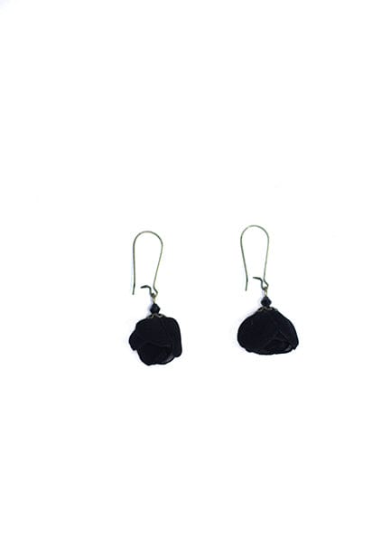 Ana Popova Earrings EARRINGS Frida Earrings in Black