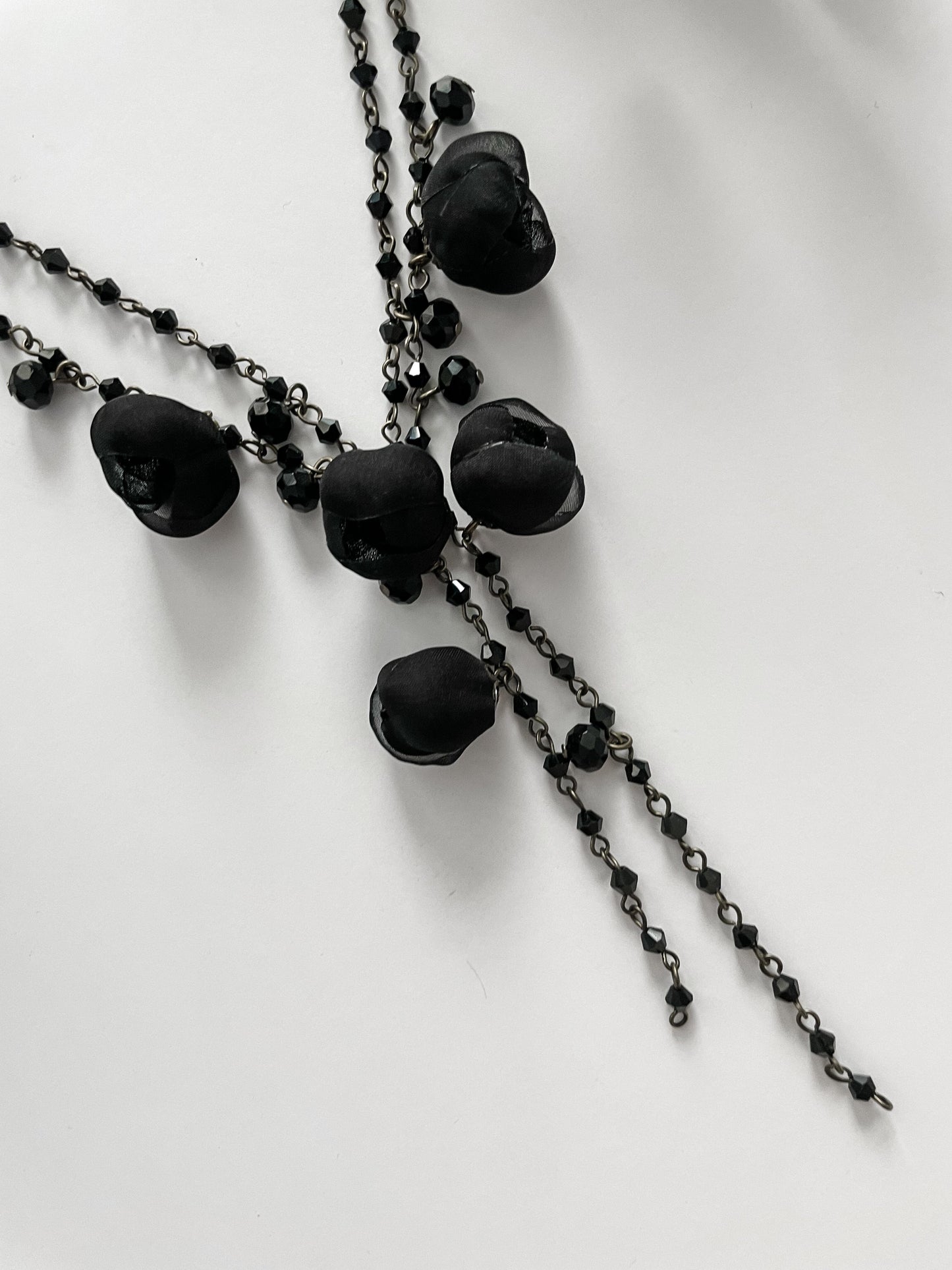Ana Popova Necklaces Debora Necklace in Black
