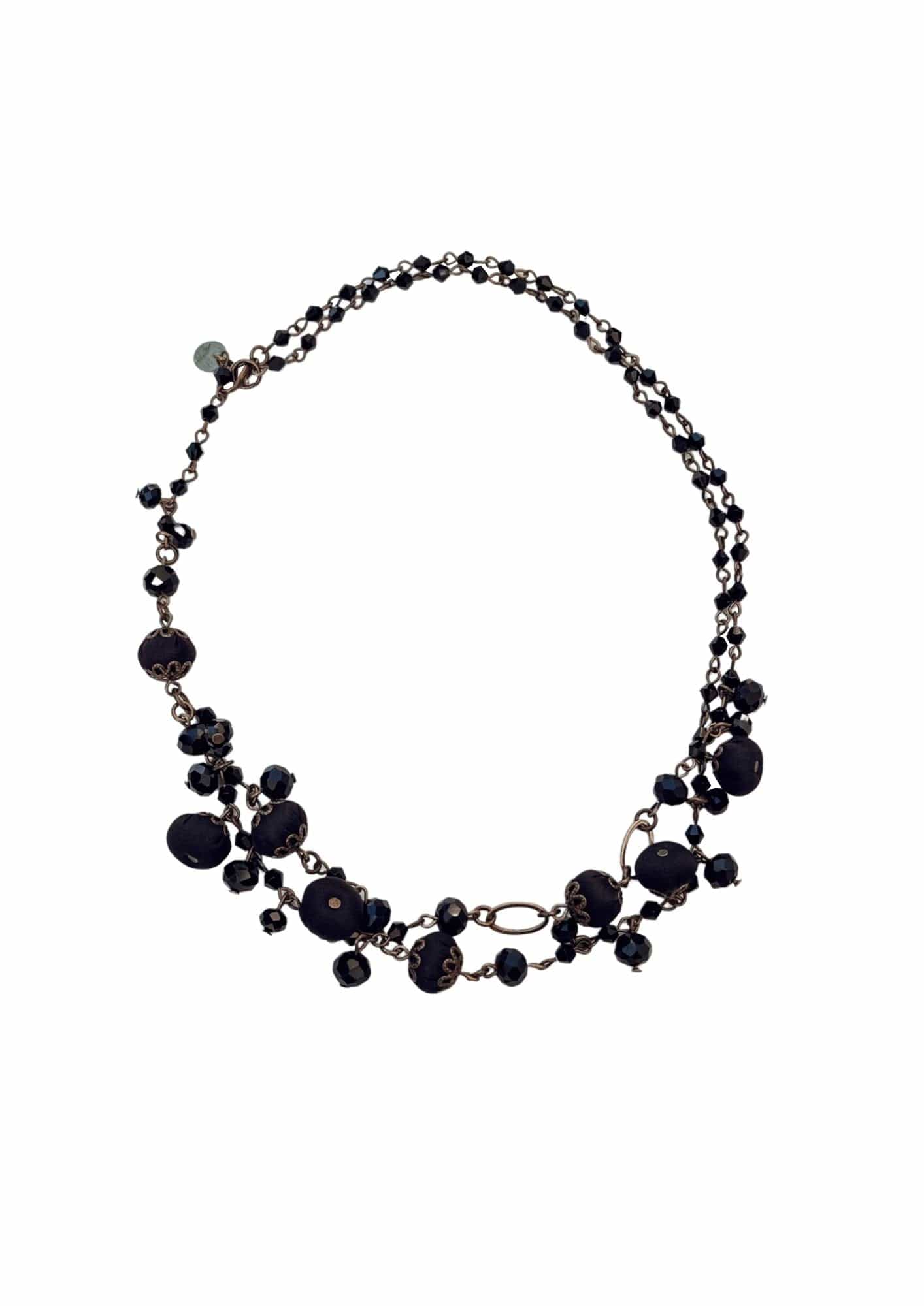 Ana Popova Necklaces Sarah Necklace in Black