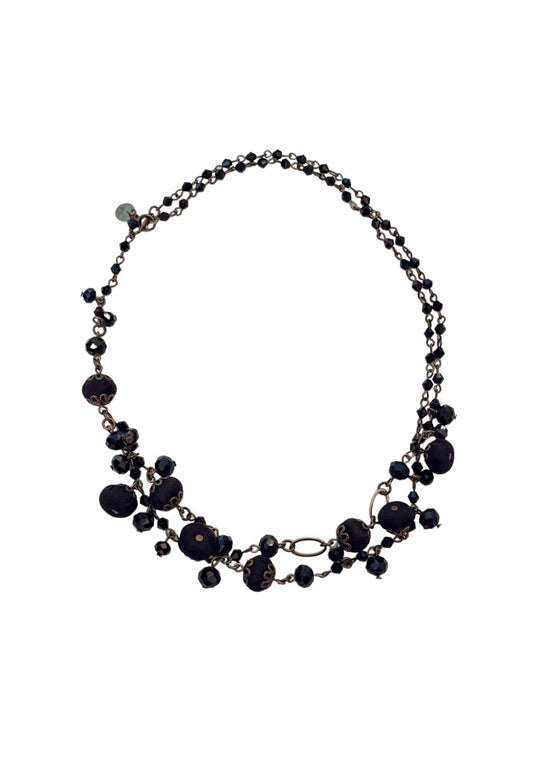Ana Popova Necklaces Sarah Necklace in Black