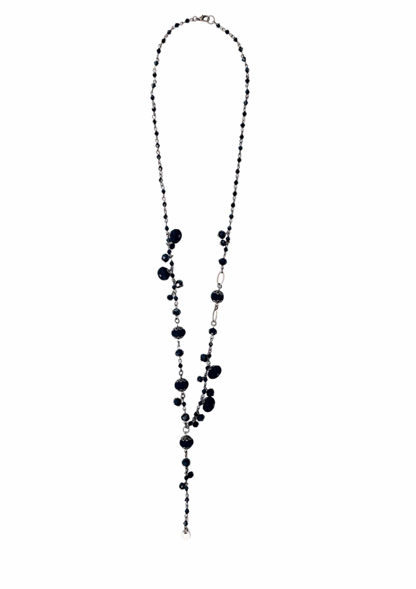 Ana Popova Necklaces Sarah Necklace in Black