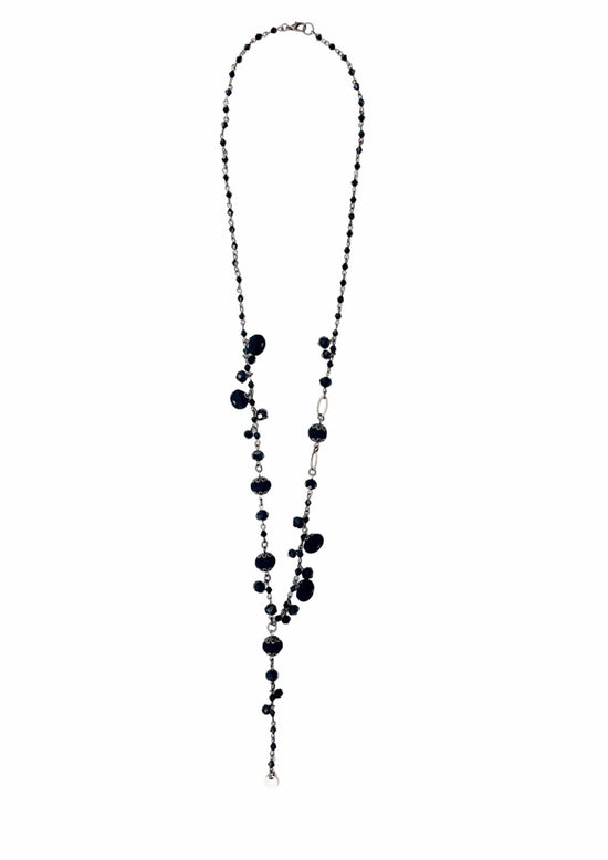 Ana Popova Necklaces Sarah Necklace in Black