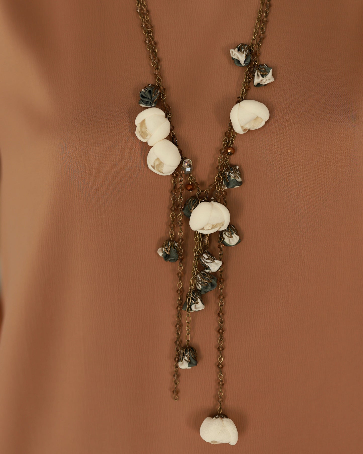 Ana Popova Necklaces Teresita Necklace in Olive Tree