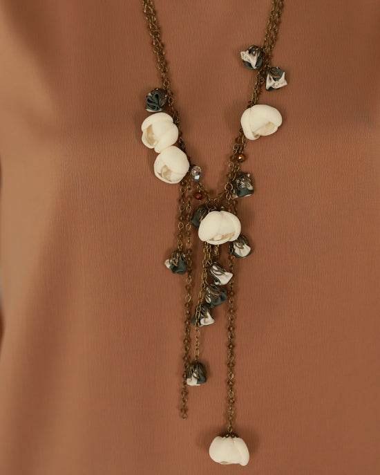 Ana Popova Necklaces Teresita Necklace in Olive Tree