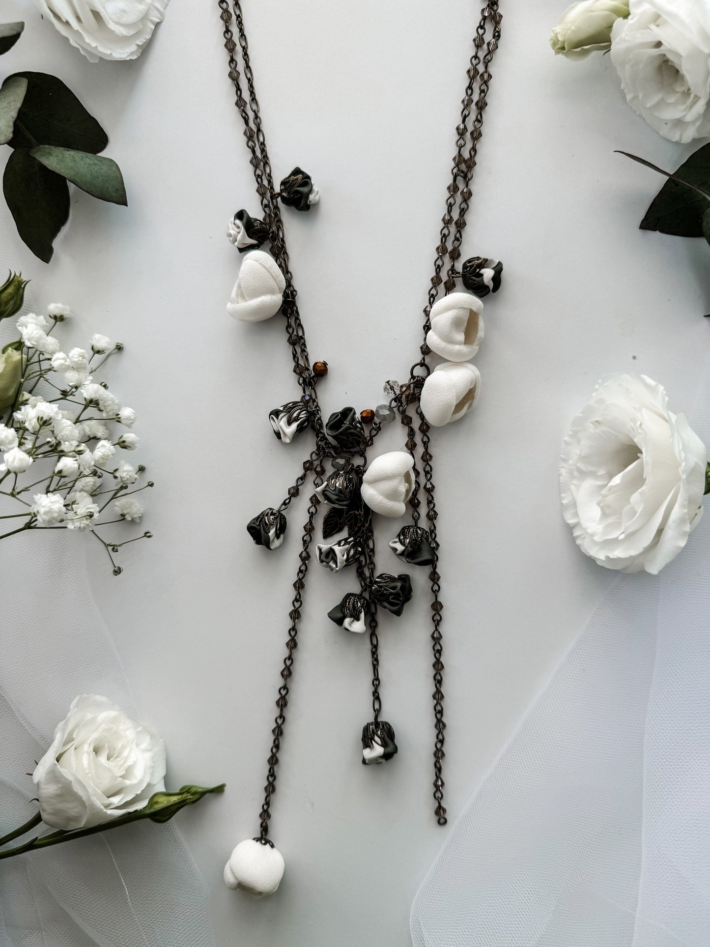 Ana Popova Necklaces Teresita Necklace in Olive Tree