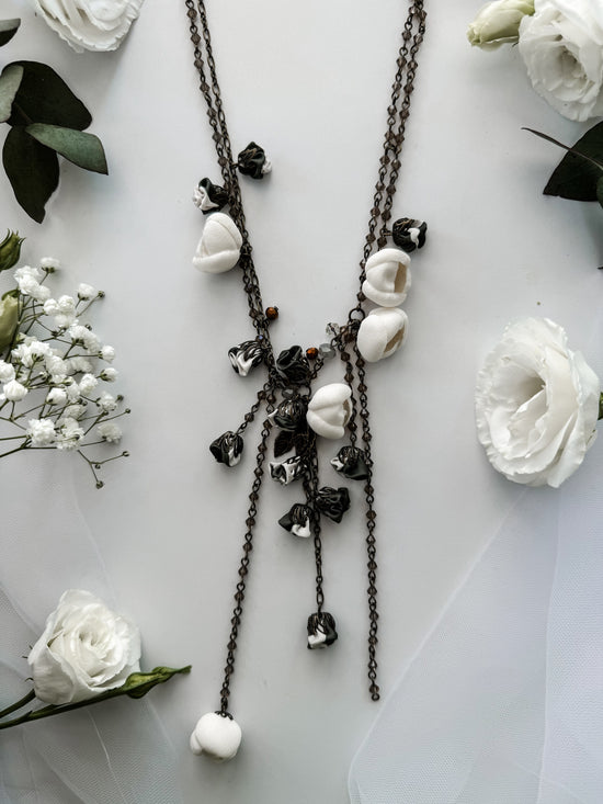 Ana Popova Necklaces Teresita Necklace in Olive Tree