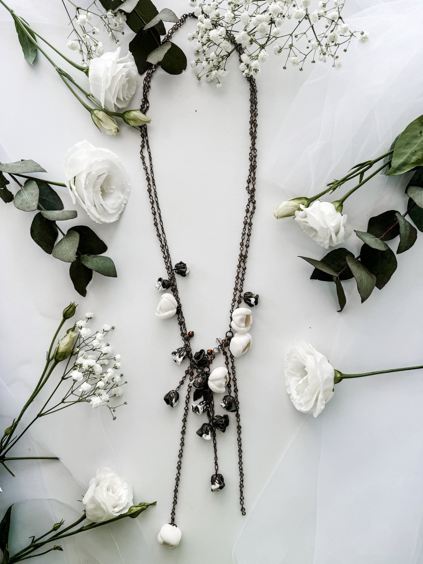 Ana Popova Necklaces Teresita Necklace in Olive Tree