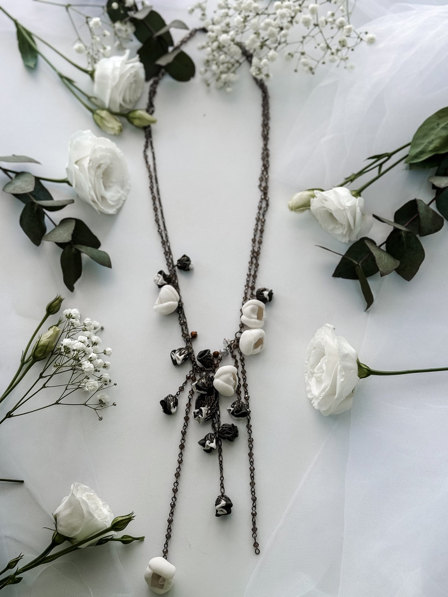 Ana Popova Necklaces Teresita Necklace in Olive Tree