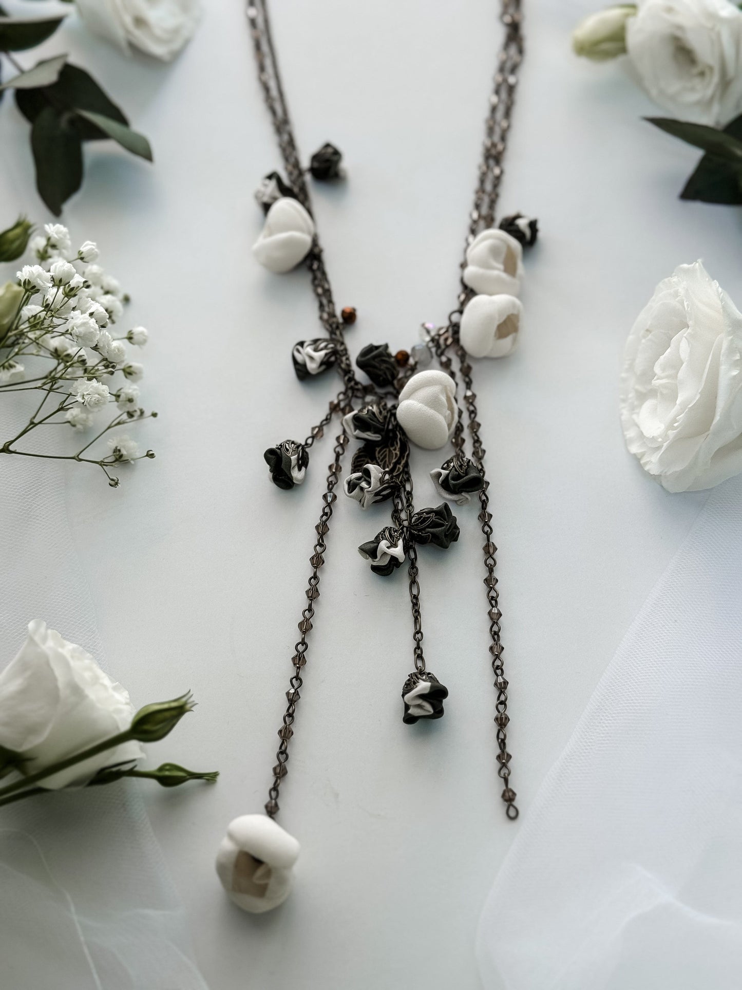 Ana Popova Necklaces Teresita Necklace in Olive Tree
