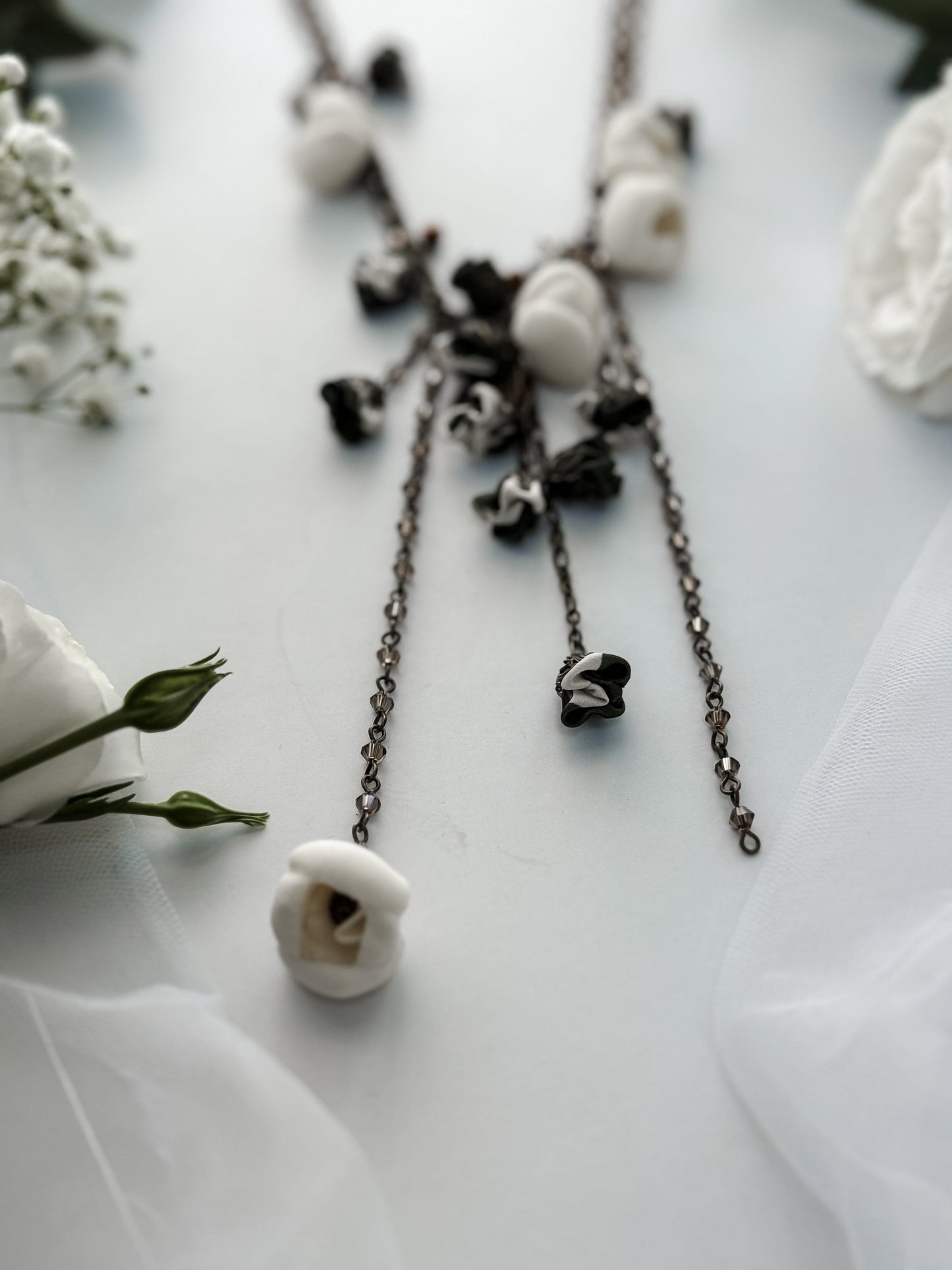 Ana Popova Necklaces Teresita Necklace in Olive Tree