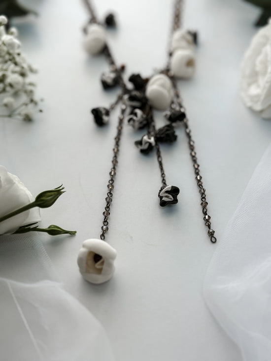 Ana Popova Necklaces Teresita Necklace in Olive Tree