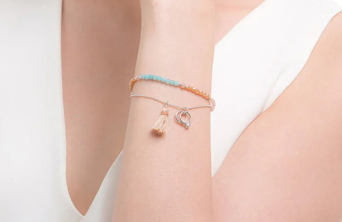 Annabella Moore Bracelets Handcrafted Turquoise Gemstone and Sterling Silver Bracelet