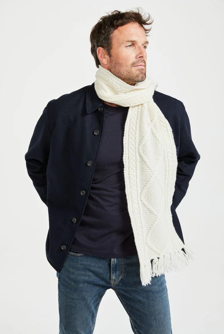 Aran Woollen Mills Scarves Aran Scarf