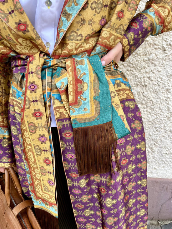 ARGGIDO Coat Orient Express Smoking Jacket :-)