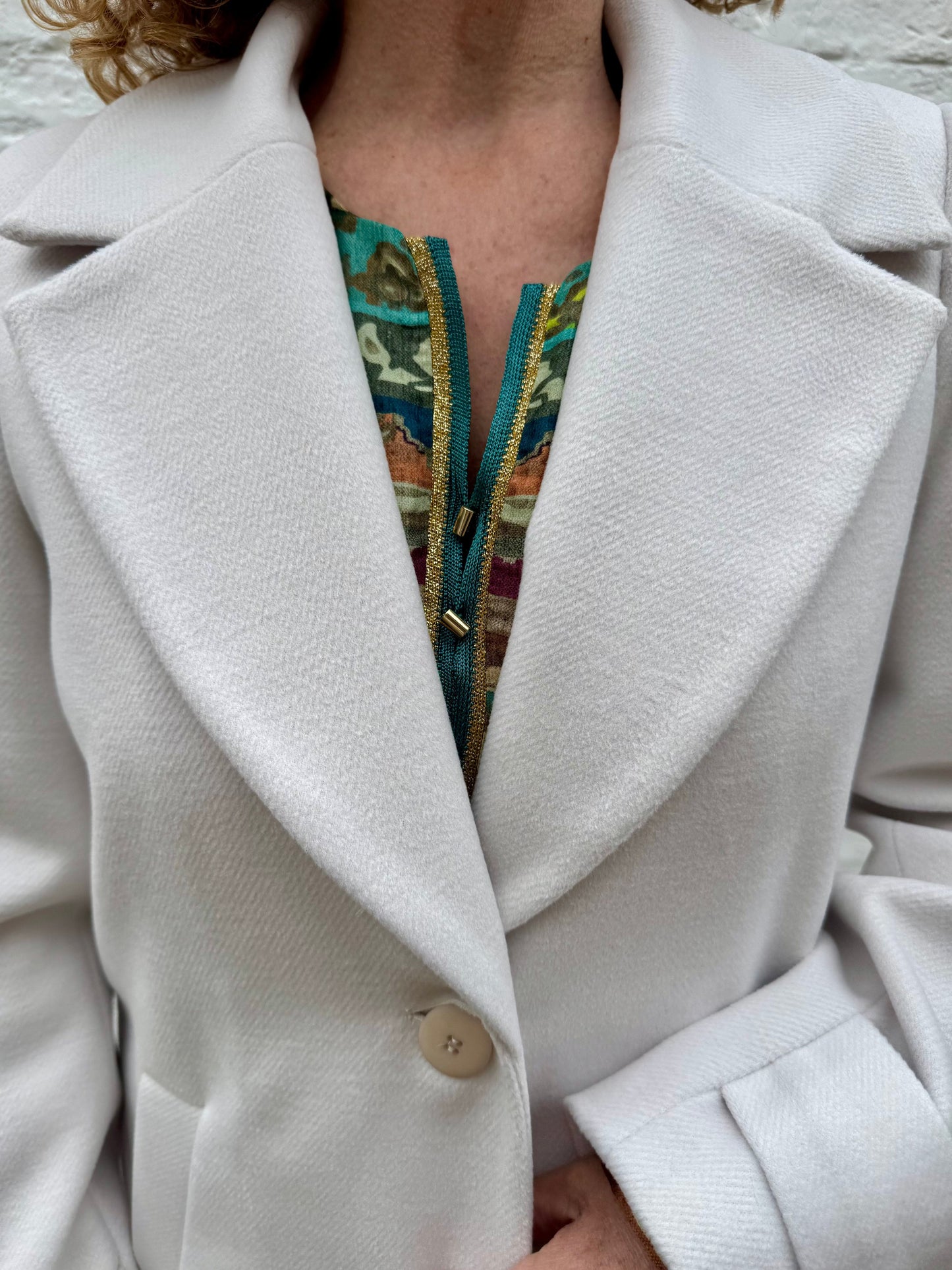 ARGGIDO Coats Paris Coat Blanc