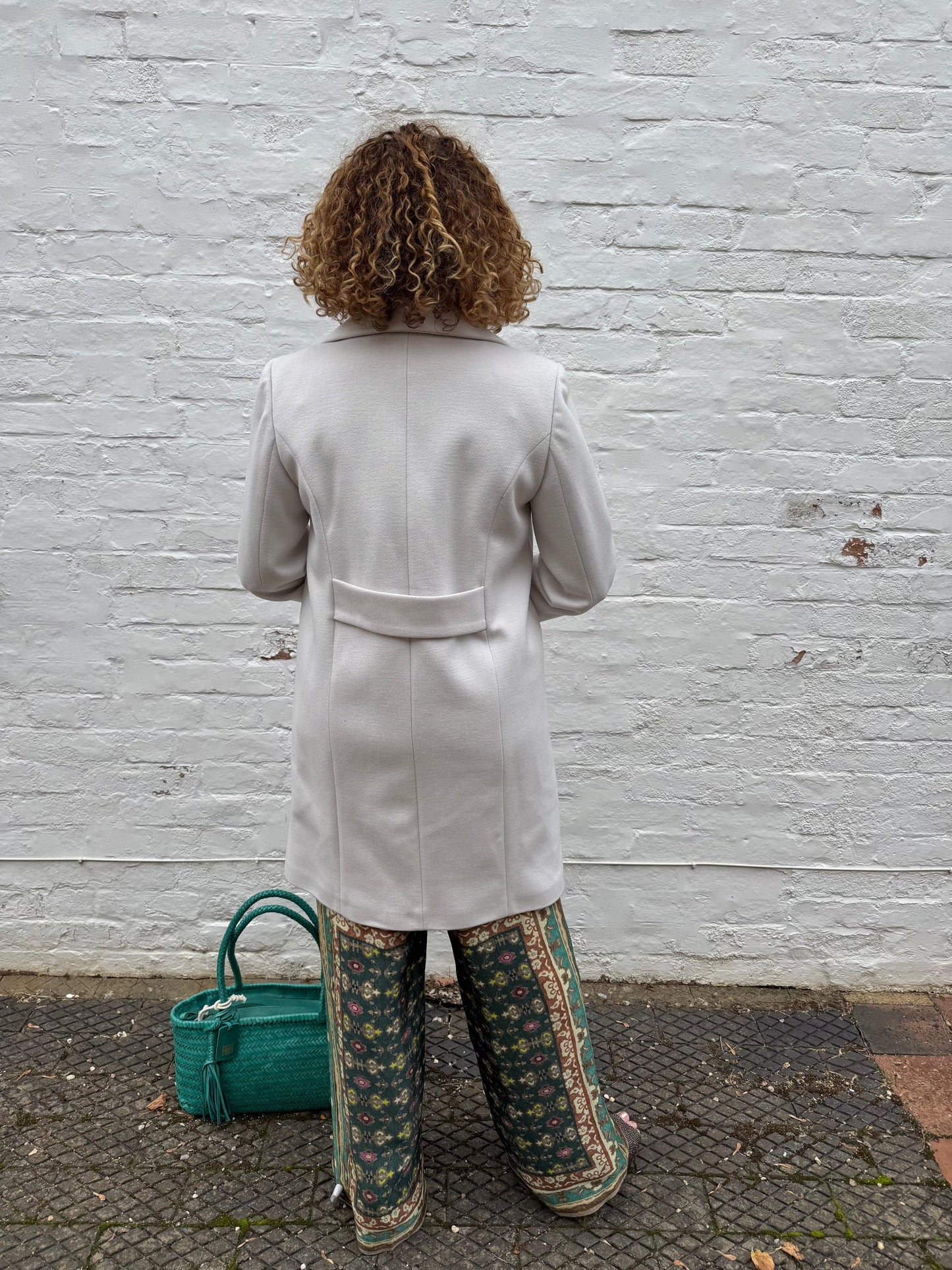ARGGIDO Coats Paris Coat Blanc
