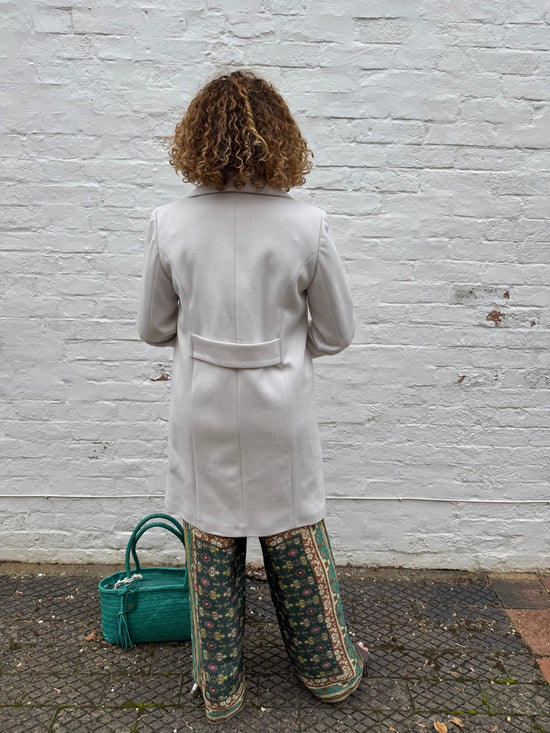 ARGGIDO Coats Paris Coat Blanc