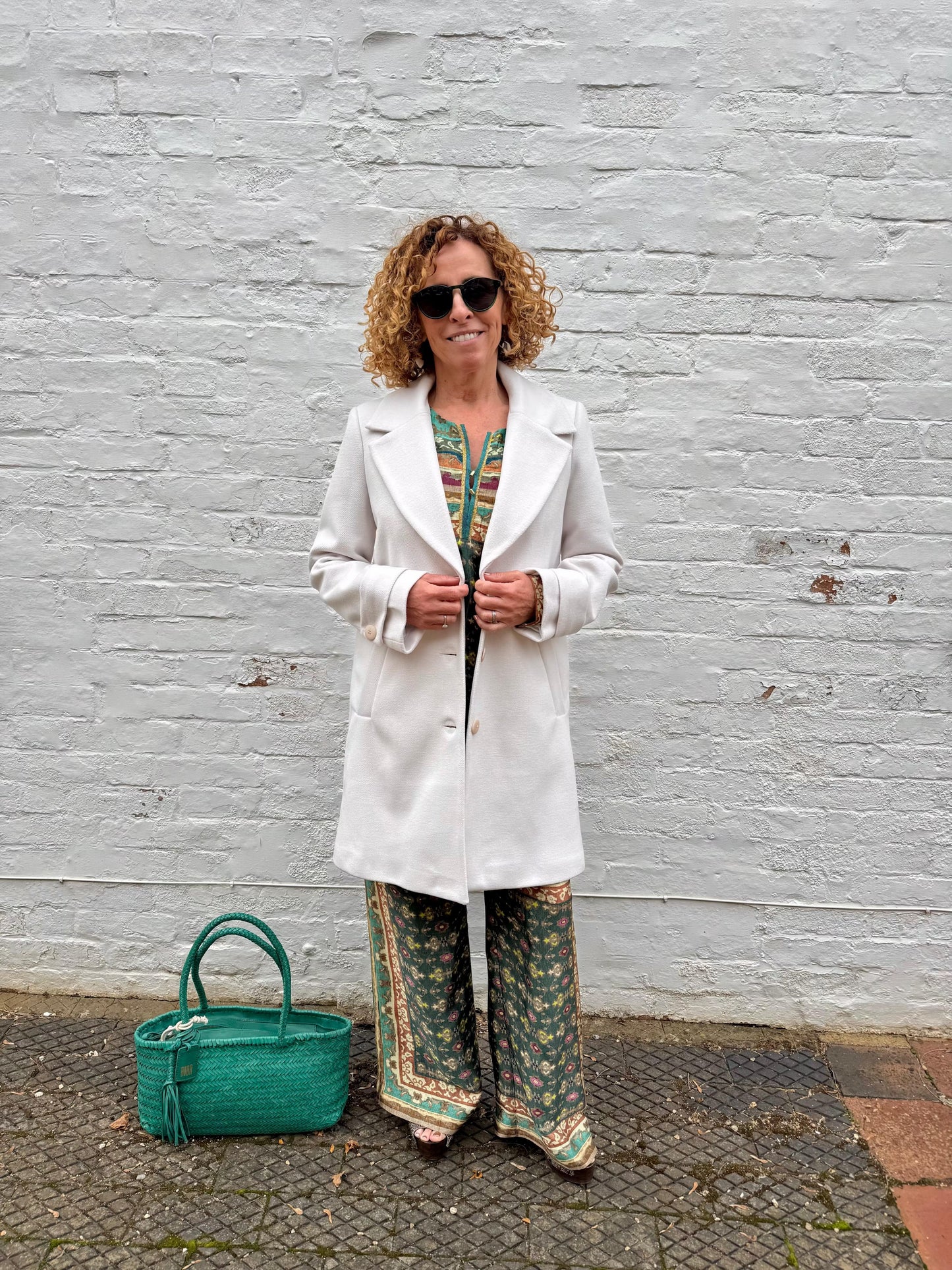 ARGGIDO Coats Paris Coat Blanc