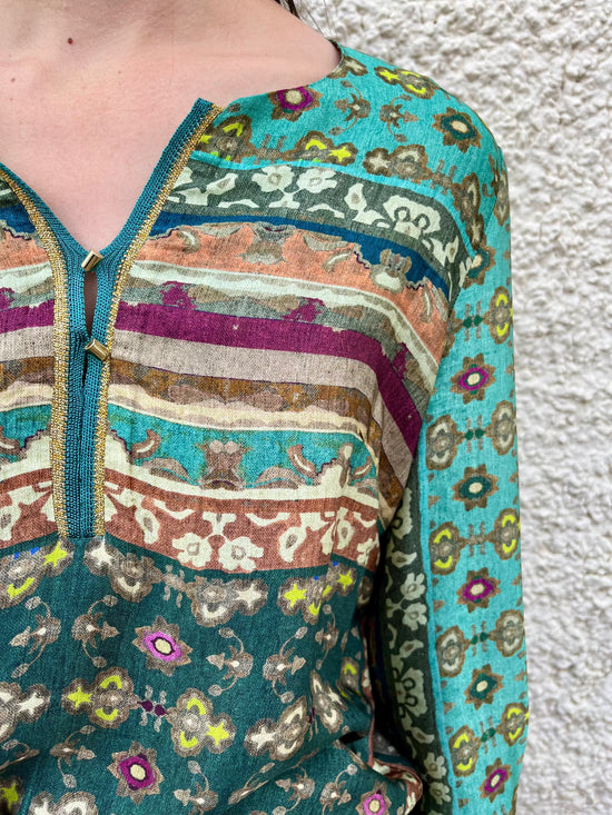 ARGGIDO Tops Exotic Sea Top