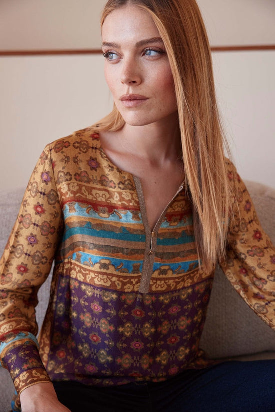 ARGGIDO Tops Exotic Spice Top