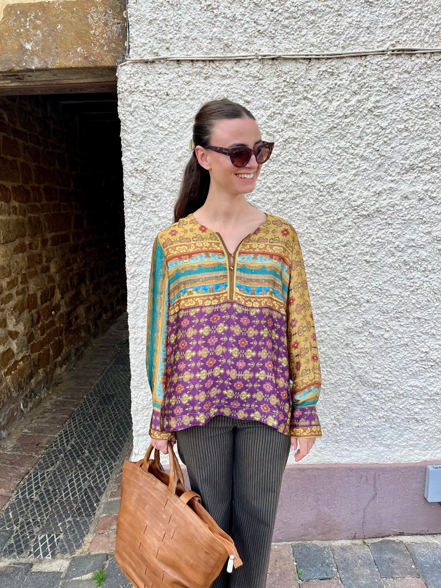 ARGGIDO Tops Exotic Spice Top