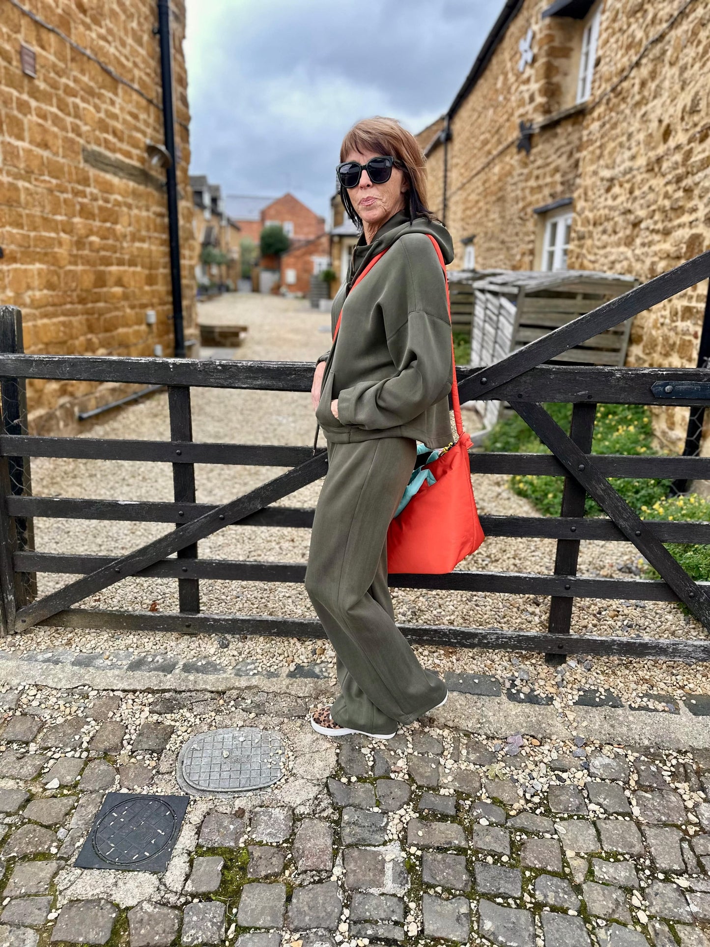 ARGGIDO Tops Serenity Hooded Top