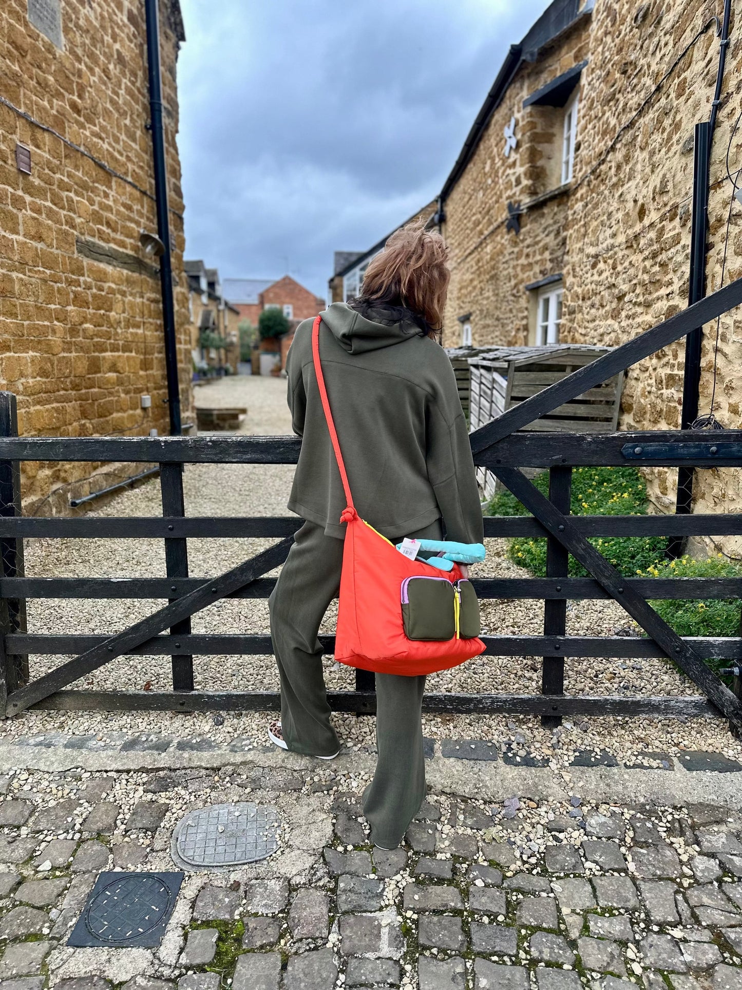 ARGGIDO Tops Serenity Hooded Top