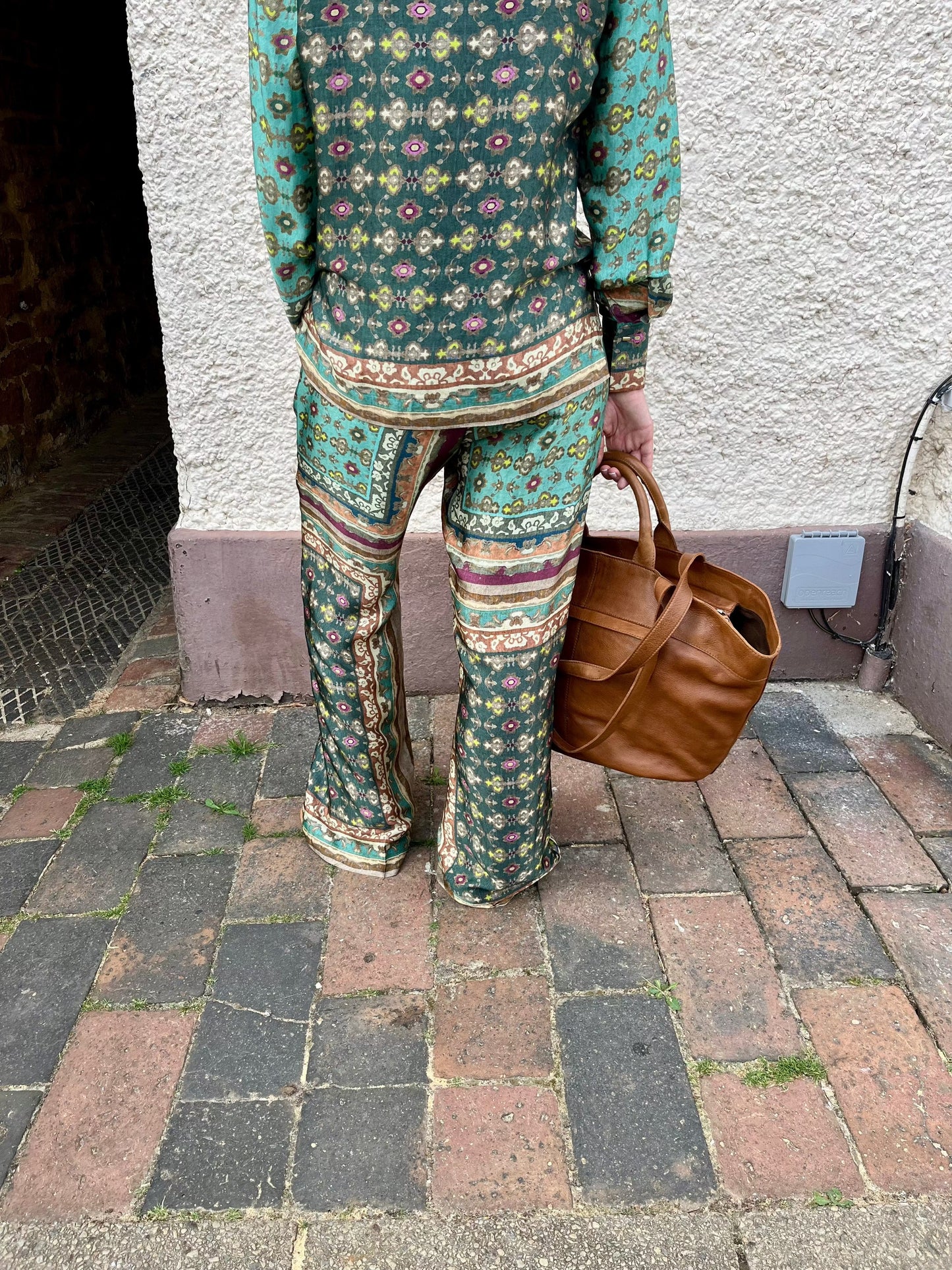ARGGIDO Trousers Exotic Sea Trousers