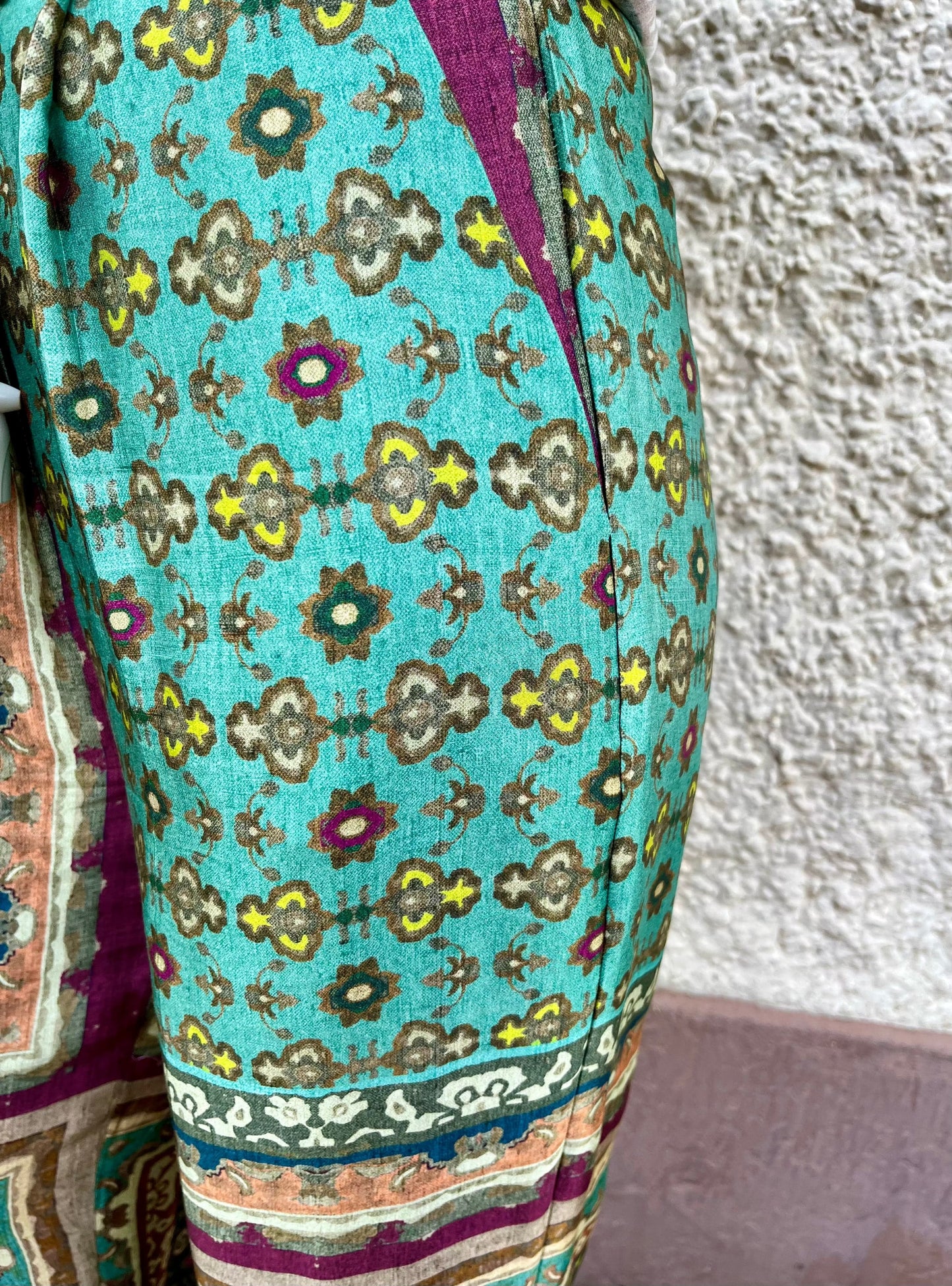 ARGGIDO Trousers Exotic Sea Trousers