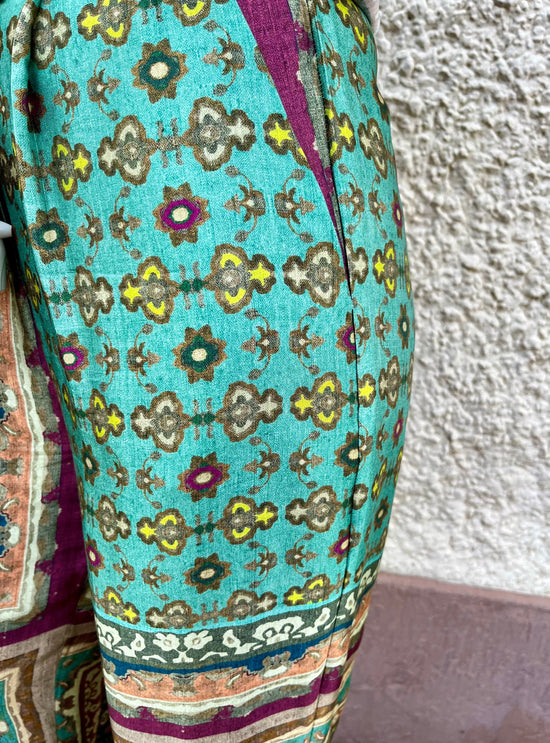 ARGGIDO Trousers Exotic Sea Trousers