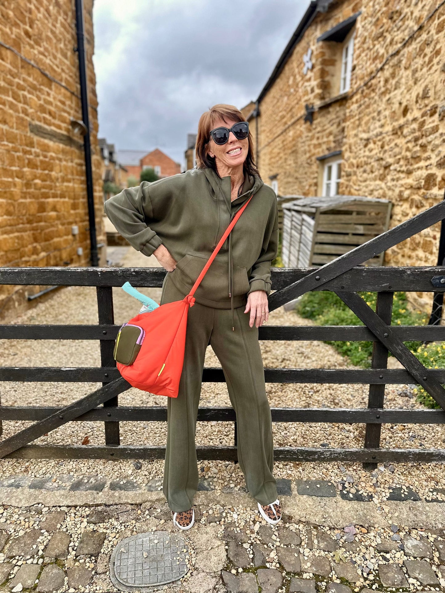 ARGGIDO Trousers Serenity Trousers in Khaki