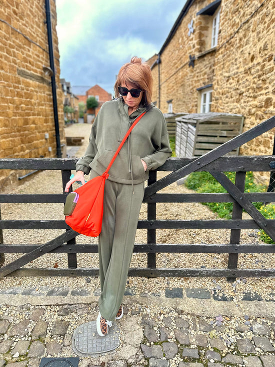 ARGGIDO Trousers Serenity Trousers in Khaki