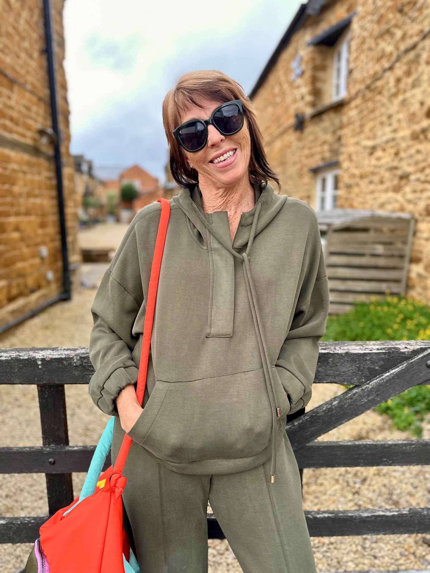 ARGGIDO Trousers Serenity Trousers in Khaki