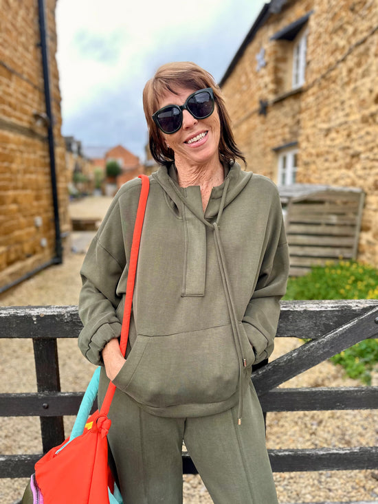 ARGGIDO Trousers Serenity Trousers in Khaki