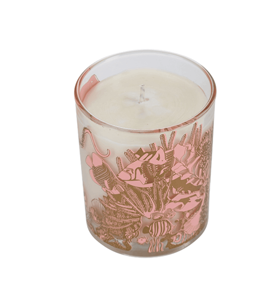 ARTHOUSE UNLIMITED Accessories Angels Of The Deep Plant Wax Candle Neroli