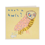 Who's A Twit Card