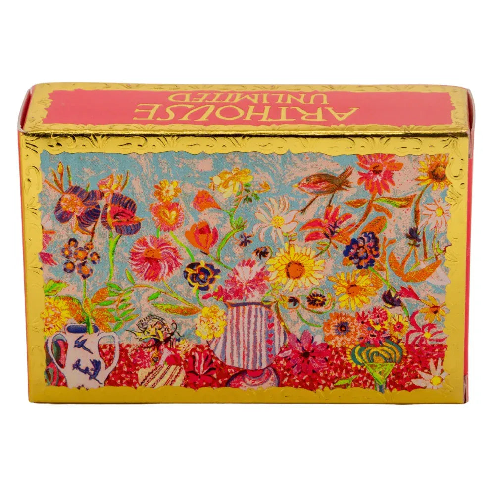 ARTHOUSE UNLIMITED Bath & Body Floral Bright, Triple Milled Plant Based Soap