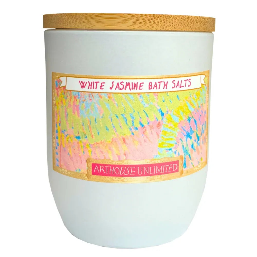 ARTHOUSE UNLIMITED Bath & Body Fly With Me White Jasmine Dead Sea Salts