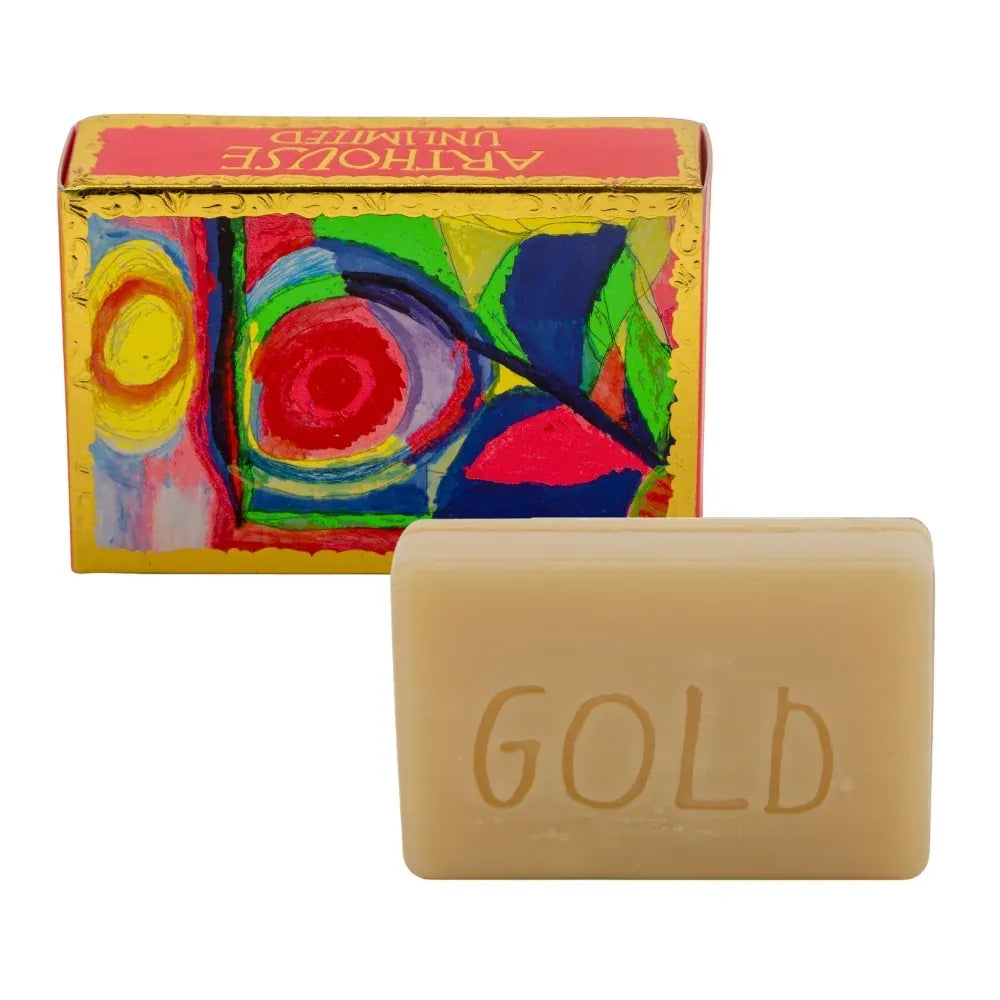 ARTHOUSE UNLIMITED Bath & Body Happiness Golden Hour, Triple Milled Plant Based Soap