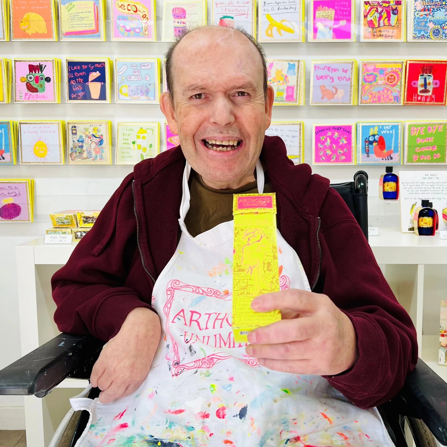 ARTHOUSE UNLIMITED Bath & Body Lady Muck, Hand Cream, Sweet Basil & Mandarin