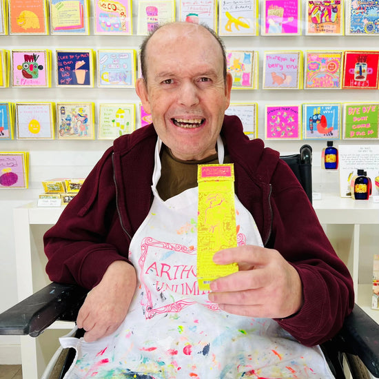 ARTHOUSE UNLIMITED Bath & Body Lady Muck, Hand Cream, Sweet Basil & Mandarin