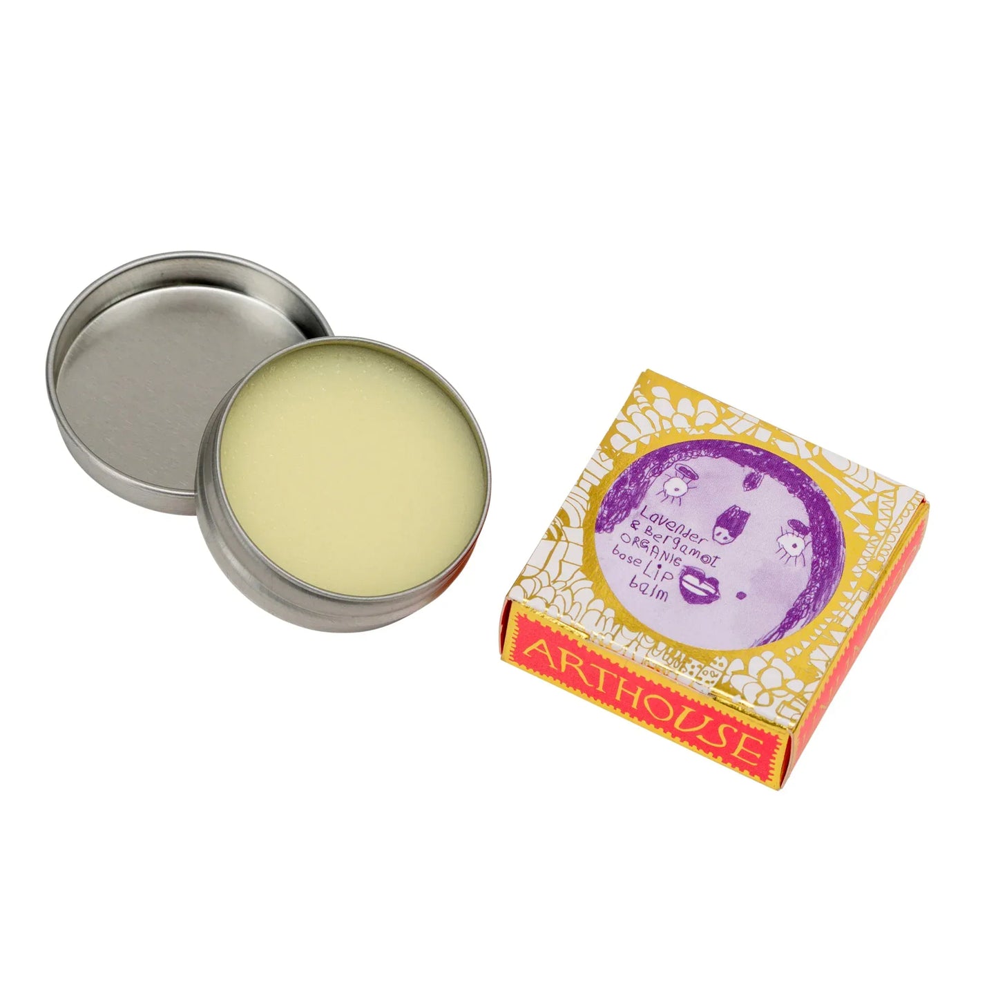 ARTHOUSE UNLIMITED Bath & Body Lady Muck, Lip Balm, Lavender & Bergamot