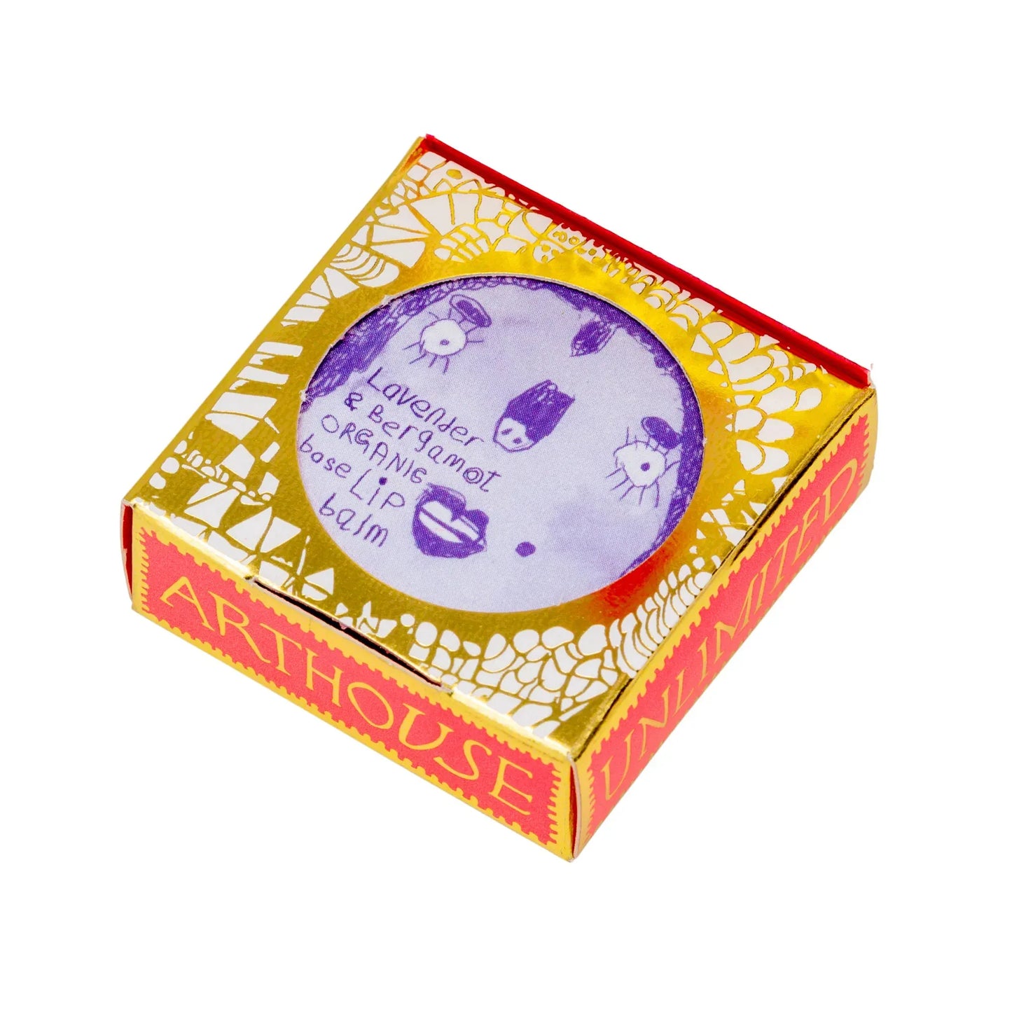 ARTHOUSE UNLIMITED Bath & Body Lady Muck, Lip Balm, Lavender & Bergamot