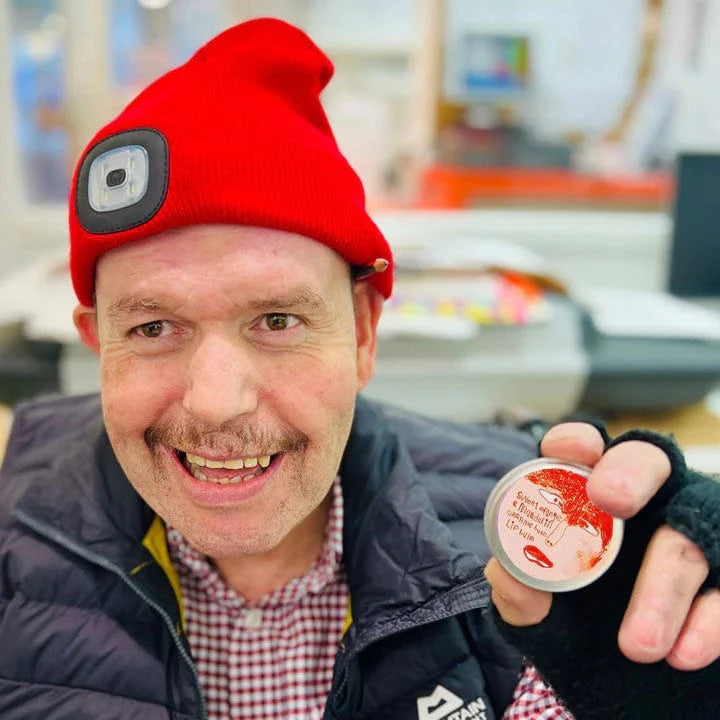 ARTHOUSE UNLIMITED Bath & Body Lady Muck, Lip Balm, Sweet Orange & Mandarin