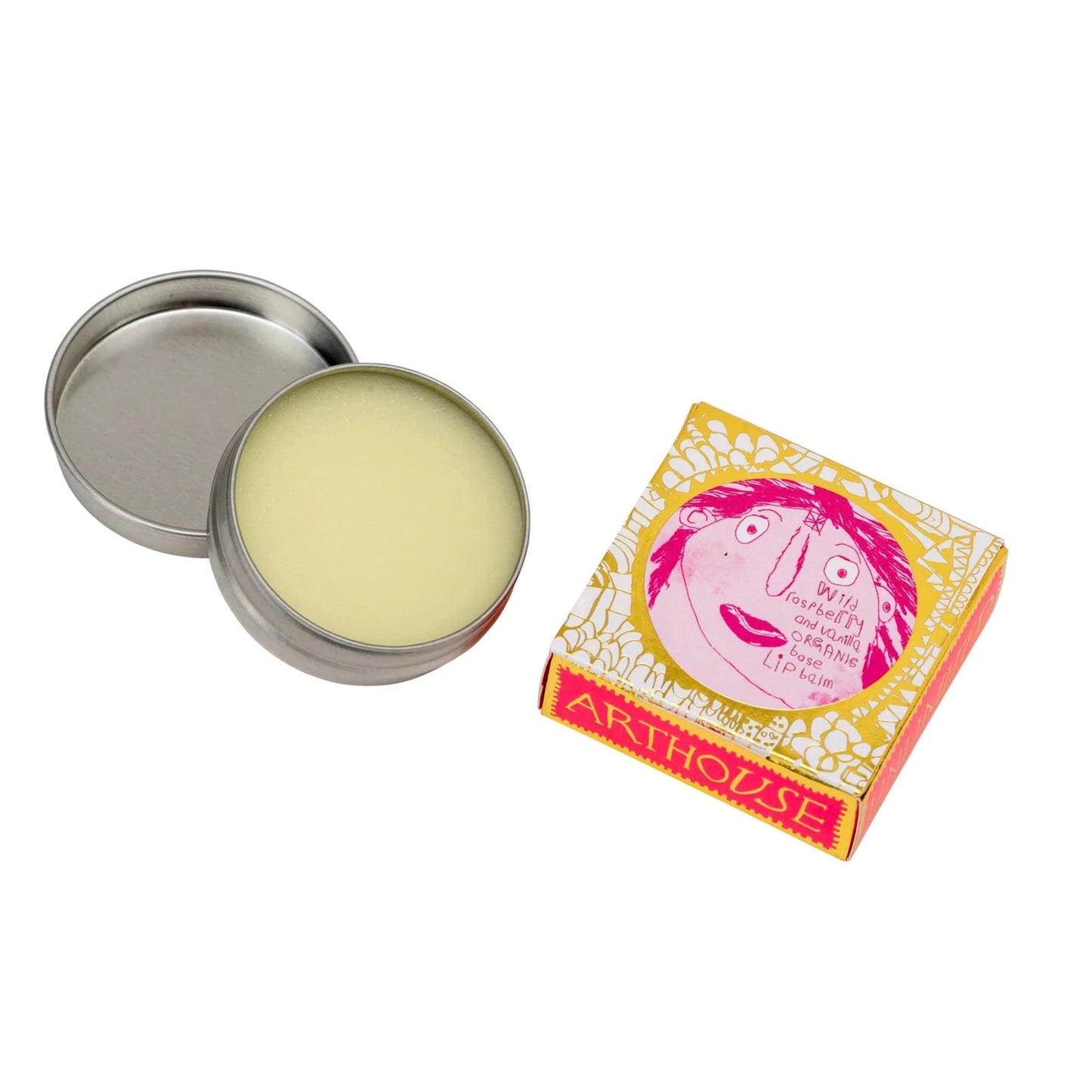 ARTHOUSE UNLIMITED Bath & Body Lady Muck, Lip Balm, Wild Raspberry & Vanilla
