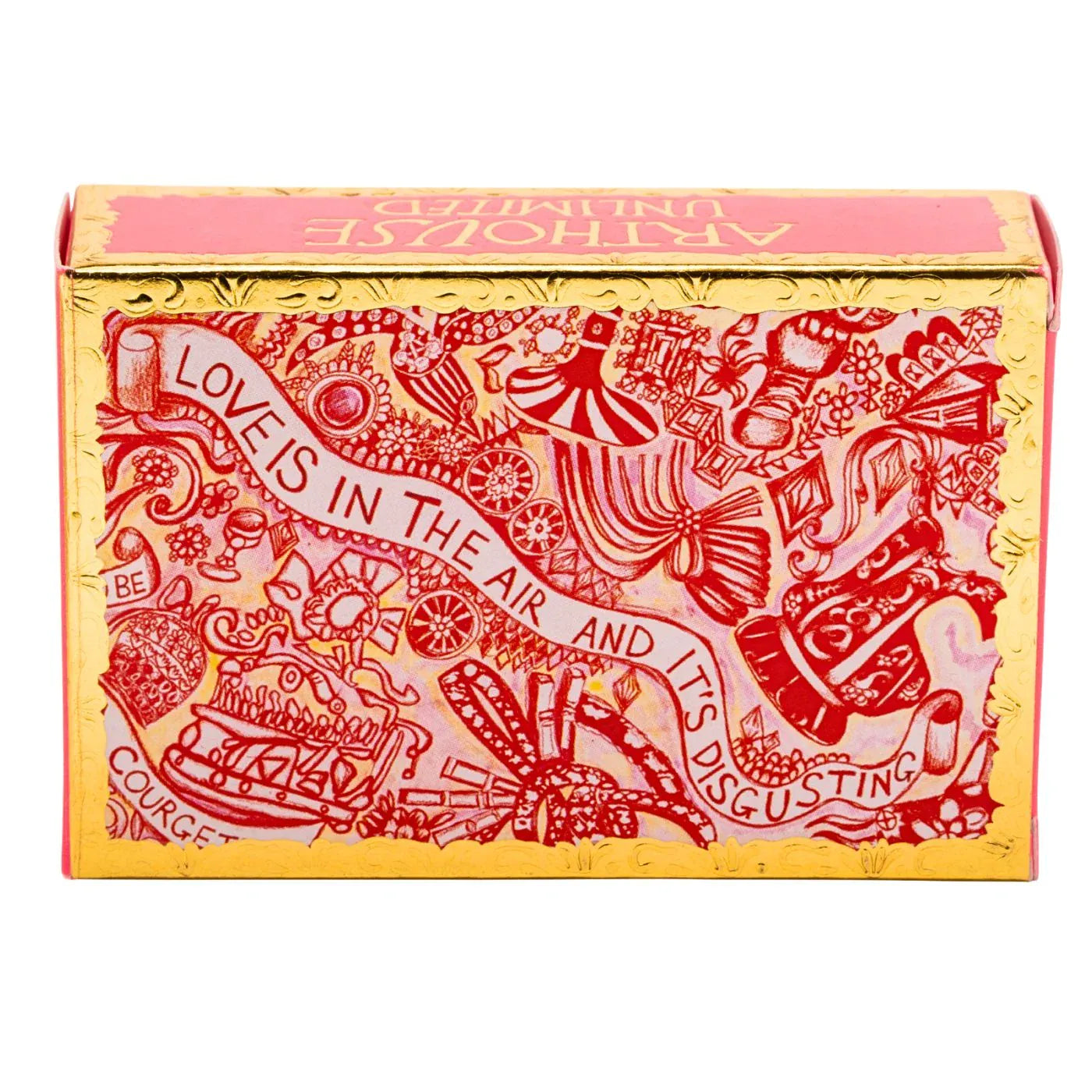 ARTHOUSE UNLIMITED Bath & Body Love Is In The Air, Triple Milled Plant Based Soap